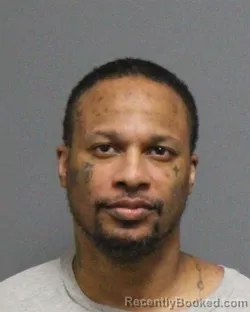 Mugshot of Quinton Altonio Leonard booked in Guilford County, North Carolina on September 8, 2026