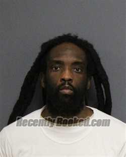 Booking photo from Guilford County, North Carolina