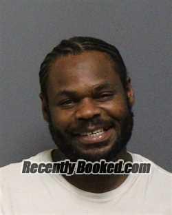 Booking photo from Guilford County, North Carolina