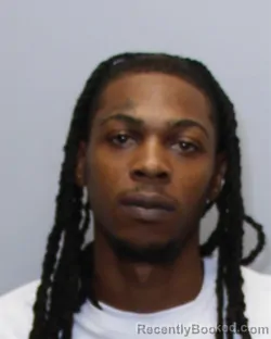 Mugshot of QUAYAN HYDRICK MOORE booked in Guilford County, North Carolina on March 30, 2026