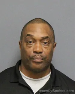 Booking photo from Guilford County, North Carolina