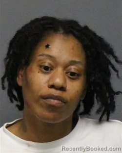 Mugshot of QUENDRA LASHAY STIMPSON booked in Guilford County, North Carolina on March 26, 2026