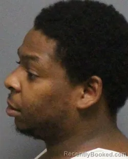 Mugshot of Quadree Tahmir Smith booked in Guilford County, North Carolina on October 5, 2026