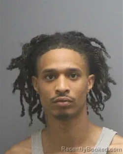 Mugshot of QURON NASIR WILSON-MITCHELL booked in Guilford County, North Carolina on July 9, 2026