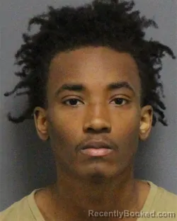 Mugshot of QUASHAWN TYREEK WOOD MAYE booked in Guilford County, North Carolina on March 21, 2026