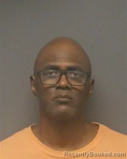 Mugshot of Renard Brown booked in Guilford County, North Carolina on September 9, 2026