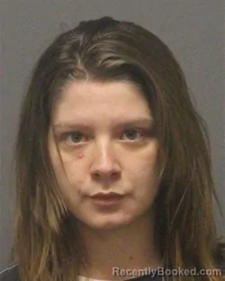 Mugshot of RACHEL DIANE BYRD booked in Guilford County, North Carolina on March 13, 2026