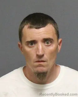 Booking photo from Guilford County, North Carolina