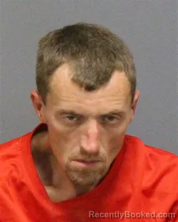 Mugshot of Ryan Daniel Bloomfield booked in Guilford County, North Carolina on August 23, 2026