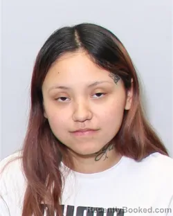 Mugshot of Rosa Estela Benavidez-Mendez booked in Guilford County, North Carolina on September 10, 2026