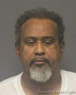 Mugshot of RODNEY ERWIN BROWN booked in Guilford County, North Carolina on April 16, 2026