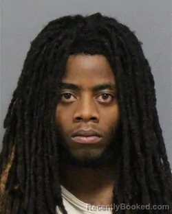 Mugshot of RAQUON KAHLEAL BLACKMON booked in Guilford County, North Carolina on March 25, 2026