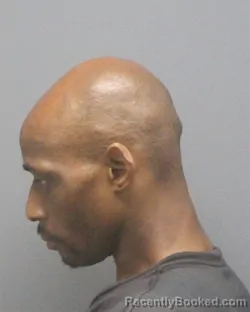 Mugshot of RAQUAN LEDON BROWN booked in Guilford County, North Carolina on August 6, 2026