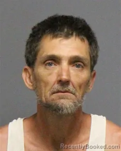 Mugshot of ROGER LEE BROWN booked in Guilford County, North Carolina on June 4, 2026