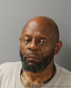 Mugshot of ROGER LEGRANDE BLOCKER booked in Guilford County, North Carolina on June 15, 2026