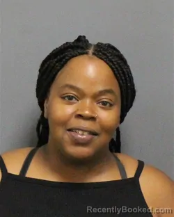 Mugshot of RIAN MICHELE BUNN booked in Guilford County, North Carolina on June 23, 2026