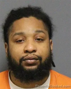 Booking photo from Guilford County, North Carolina