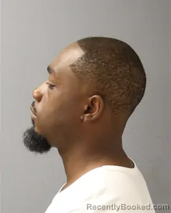 Mugshot of RAEKWON STEPFON BURGESS booked in Guilford County, North Carolina on April 27, 2026