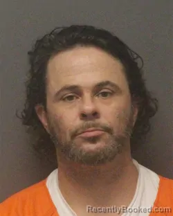 Mugshot of RICKY SCOTT BRADY booked in Guilford County, North Carolina on July 3, 2026