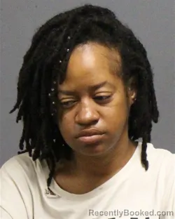 Mugshot of RASHIDA CHEYENNE CLARK booked in Guilford County, North Carolina on July 4, 2026