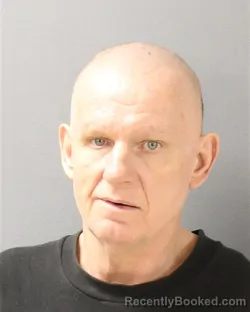 Mugshot of RICKY DEAN COX booked in Guilford County, North Carolina on March 13, 2026