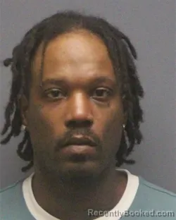 Mugshot of Rodney Eugene Cummings booked in Guilford County, North Carolina on August 19, 2026