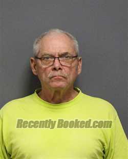 Booking photo from Guilford County, North Carolina