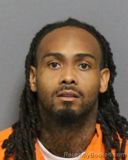 Mugshot of Rico Joshua Corde booked in Guilford County, North Carolina on September 9, 2026