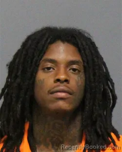 Mugshot of ROBERT LAMONT CHEEK booked in Guilford County, North Carolina on July 6, 2026