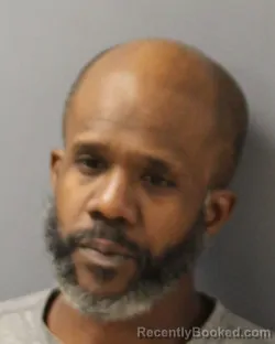 Mugshot of RAMEL MAURICE CARLIES booked in Guilford County, North Carolina on July 7, 2026