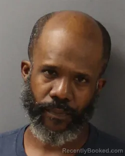 Mugshot of Ramel Maurice Carlies booked in Guilford County, North Carolina on August 27, 2026