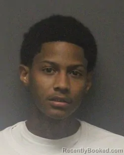 Mugshot of RASHAUD TAVIAN CARTER booked in Guilford County, North Carolina on March 27, 2026