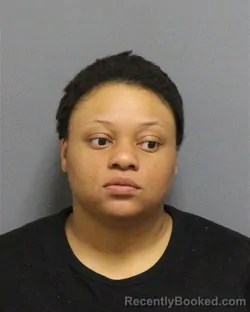 Mugshot of RASHENA TAIVON CLARK-JACKSON
