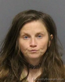 Mugshot of RACHELLE WHITNEY CLARK booked in Guilford County, North Carolina on March 14, 2026