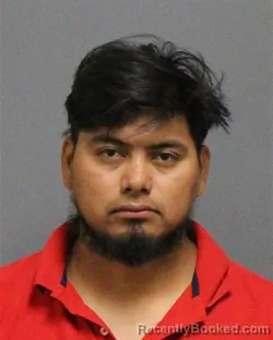Mugshot of Roser Javier Estabar-Aguilar booked in Guilford County, North Carolina on August 27, 2026