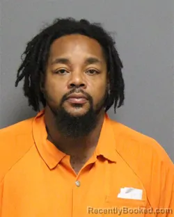 Mugshot of Ronald Louis Evans booked in Guilford County, North Carolina on August 25, 2026