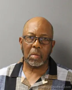 Mugshot of RANDFORD LEE FARMER booked in Guilford County, North Carolina on June 28, 2026