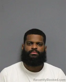 Mugshot of Rashawn Alex Graham booked in Guilford County, North Carolina on August 29, 2026