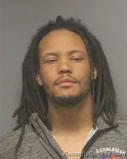 Mugshot of ROHAN TYMIER GOLDSTON booked in Guilford County, North Carolina on March 31, 2026