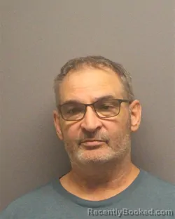 Mugshot of ROY WILLIAM GOULET booked in Guilford County, North Carolina on June 23, 2026