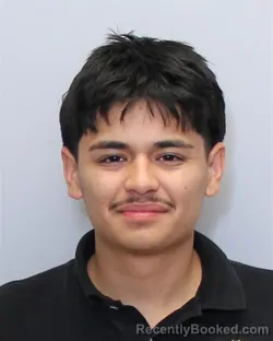 Booking photo from Guilford County, North Carolina