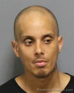 Mugshot of RYAN ASHTON HALL booked in Guilford County, North Carolina on March 30, 2026