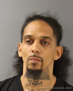 Mugshot of RASHEED CHRISTOPHER HAYAT booked in Guilford County, North Carolina on March 21, 2026