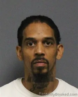 Mugshot of RASHEED CHRISTOPHER HAYAT booked in Guilford County, North Carolina on July 9, 2026