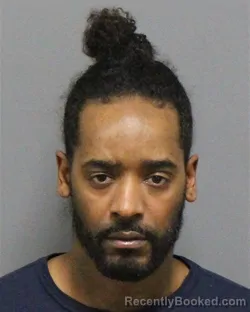 Booking photo from Guilford County, North Carolina