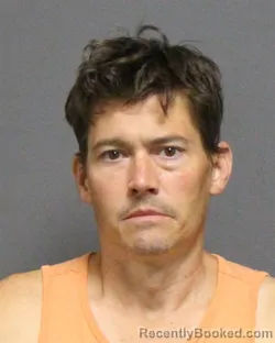 Mugshot of Ryan Ford Hyatt booked in Guilford County, North Carolina on August 27, 2026
