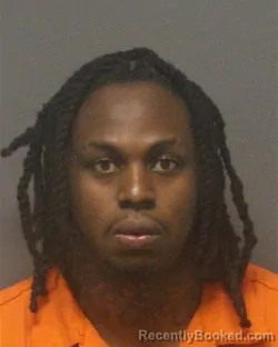 Mugshot of RECIO LAMONT HARRIS booked in Guilford County, North Carolina on July 4, 2026