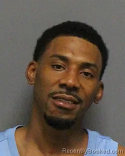 Mugshot of RASHAWN LAQUAWN HILL booked in Guilford County, North Carolina on June 28, 2026