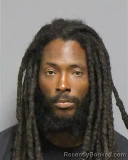 Mugshot of RODNEY LAMONT HUNTLEY booked in Guilford County, North Carolina on June 16, 2026