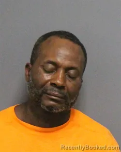 Mugshot of Rodney Lamont Huntley booked in Guilford County, North Carolina on August 29, 2026